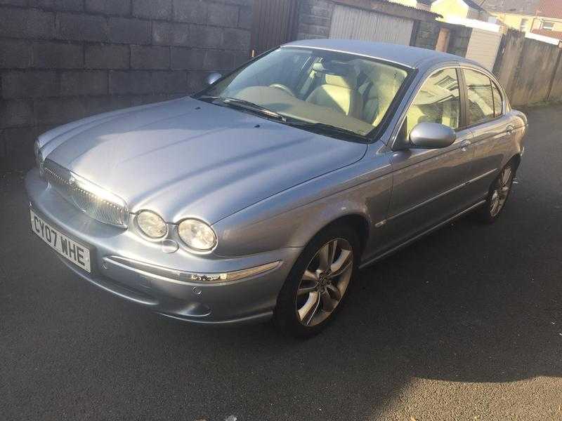 Jaguar X-type 2.5V6 Auto AWD