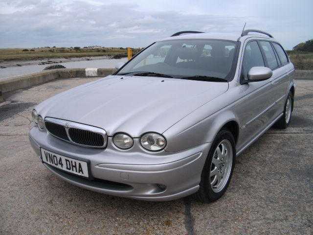 JAGUAR X TYPE CLASSIC, MANUAL DIESEL, NEW MOT  SERVICE HISTORY