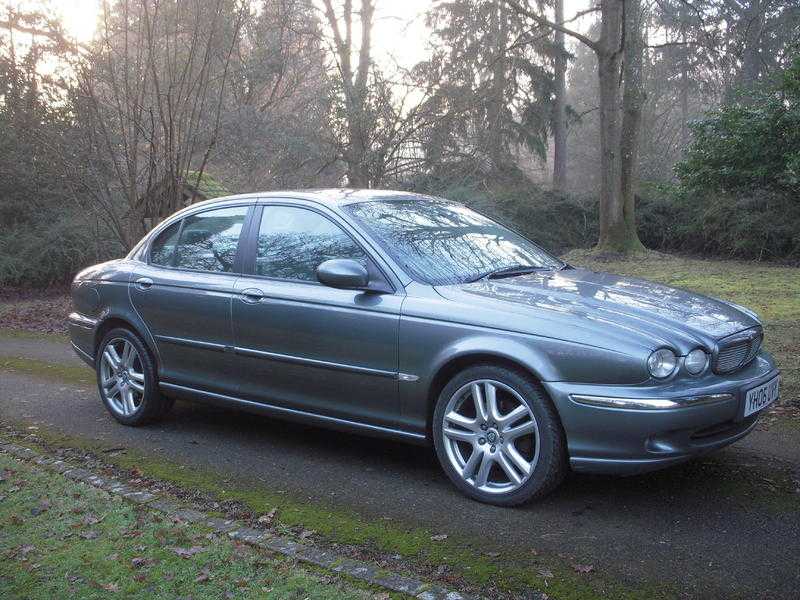 Jaguar X-type Sport 2006