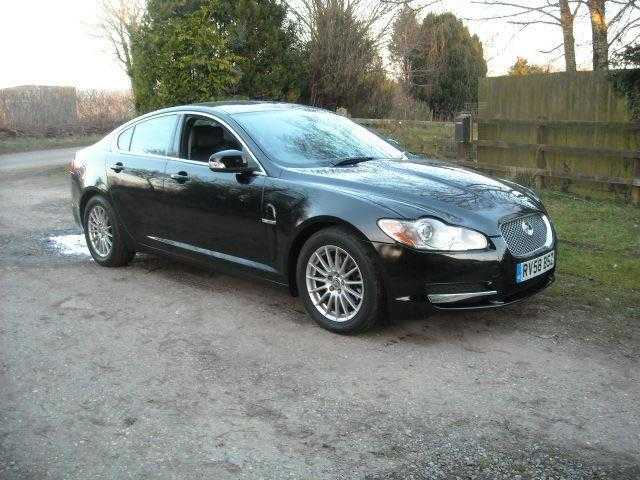 Jaguar XF 2008