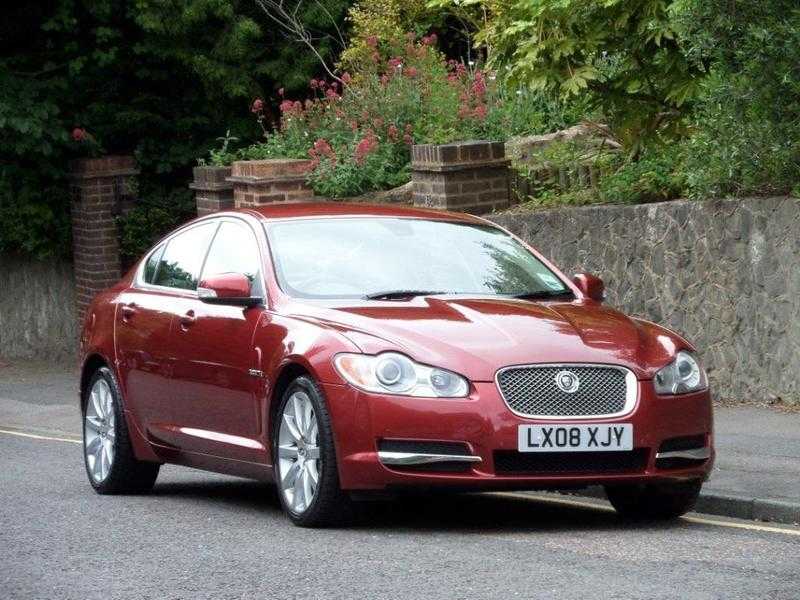 Jaguar XF 2008