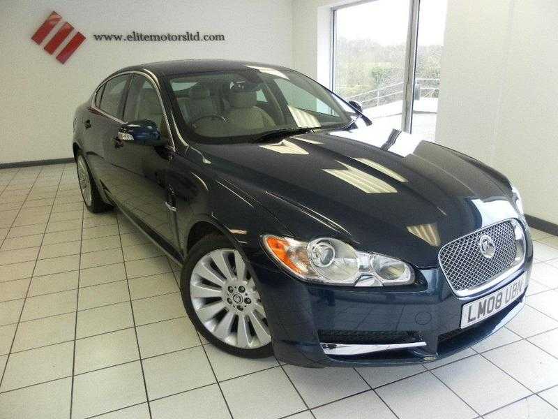 Jaguar XF 2008