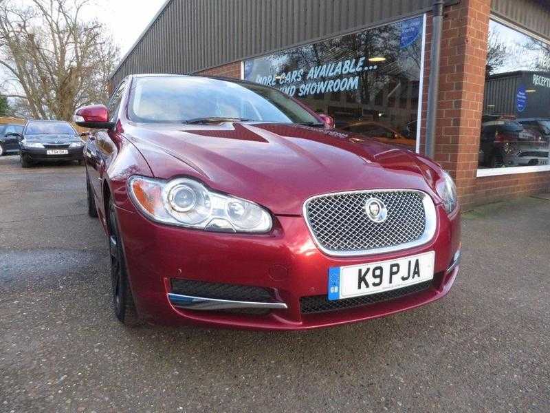 Jaguar XF 2008