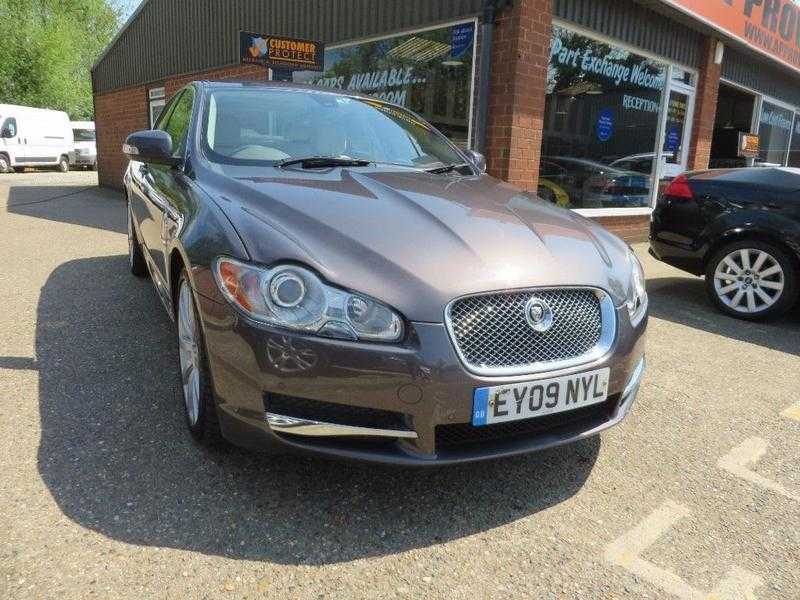 Jaguar XF 2009