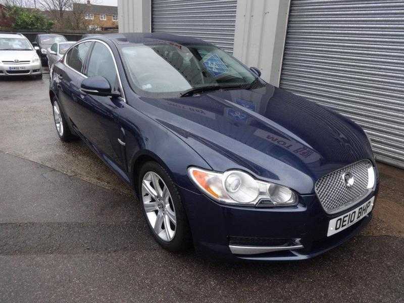 Jaguar XF 2010