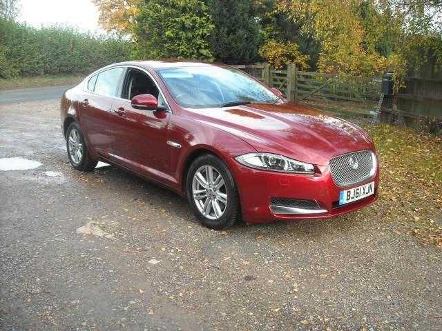 Jaguar XF 2012