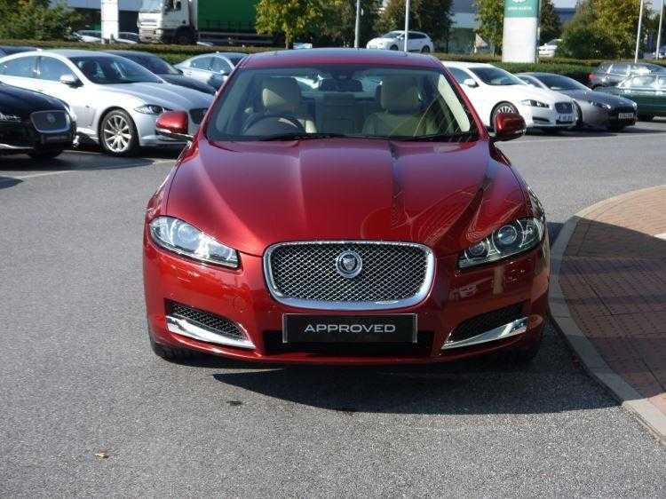 Jaguar XF 2012