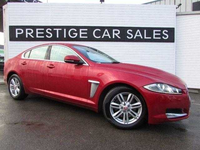 Jaguar XF 2012