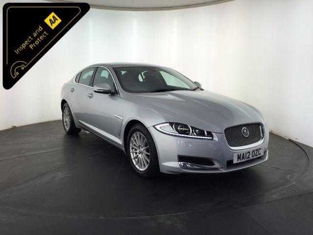 Jaguar XF 2012