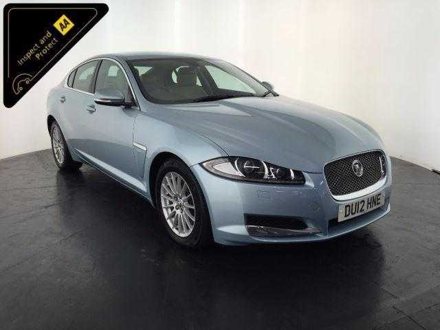 Jaguar XF 2012