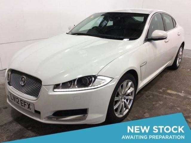 Jaguar XF 2012