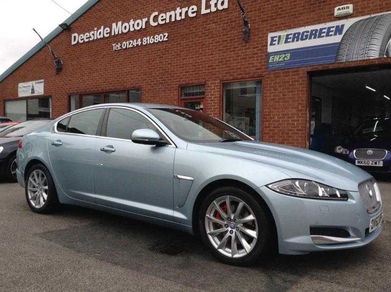 Jaguar XF 2012