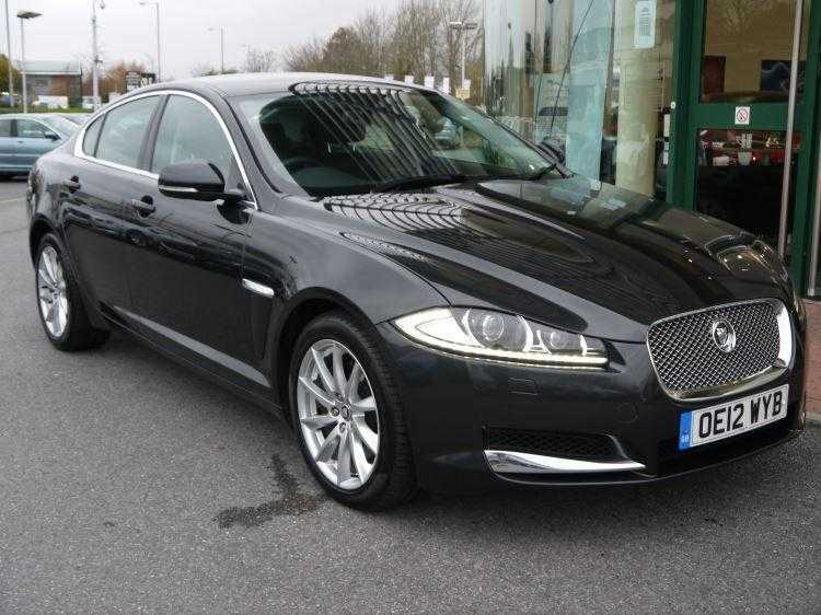 Jaguar XF 2012