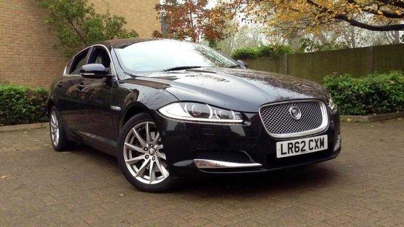 Jaguar XF 2012