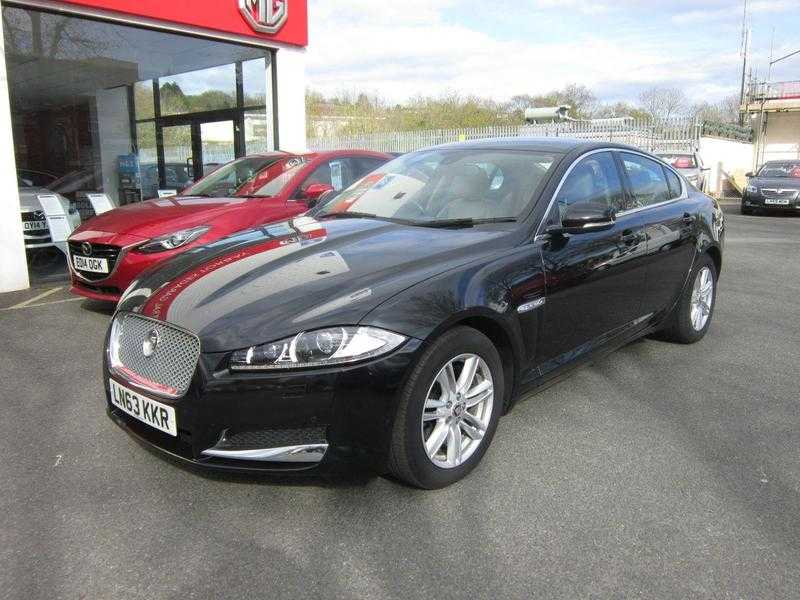 Jaguar XF 2013