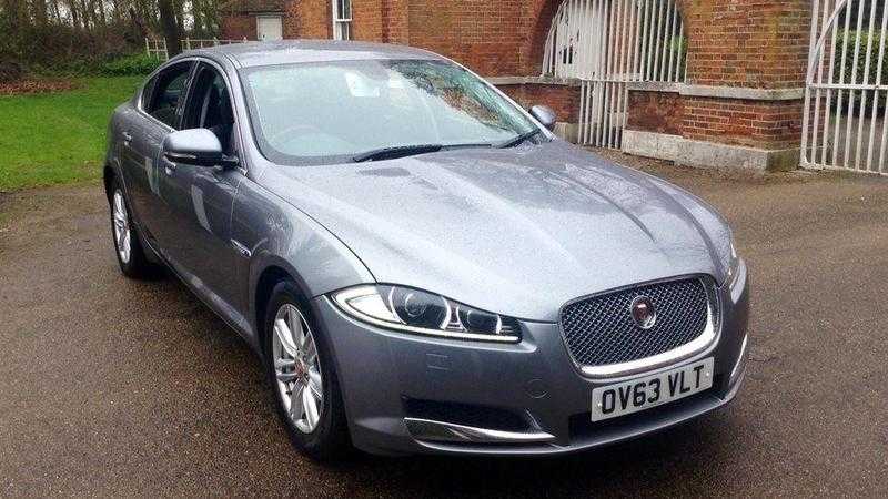 Jaguar XF 2013