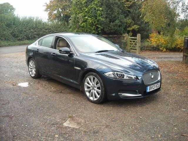 Jaguar XF 2013