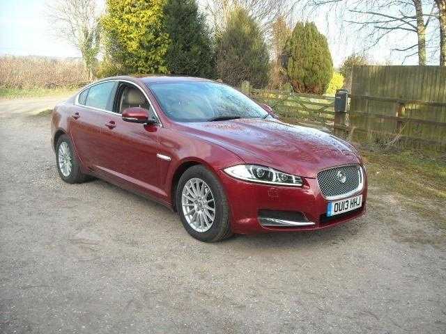 Jaguar XF 2013