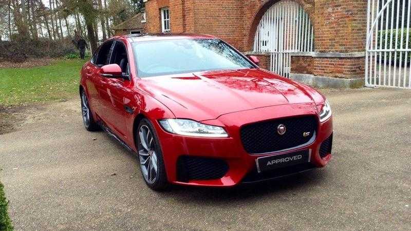 Jaguar XF 2016