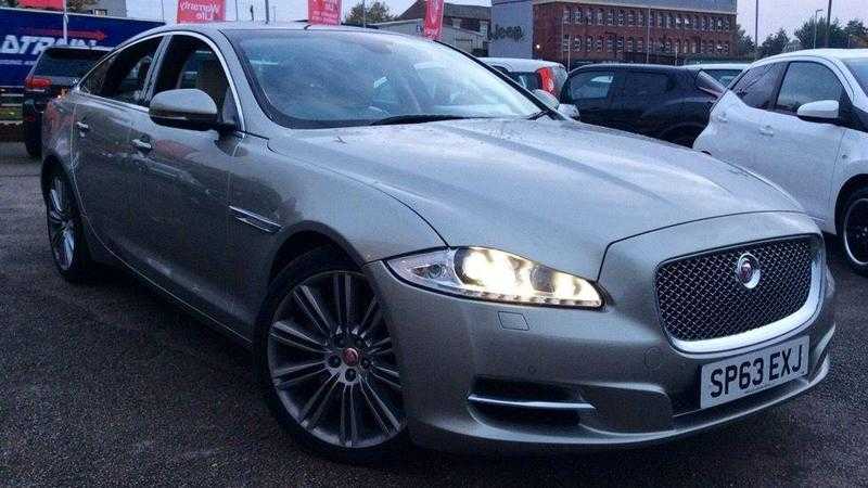 Jaguar XJ 2013