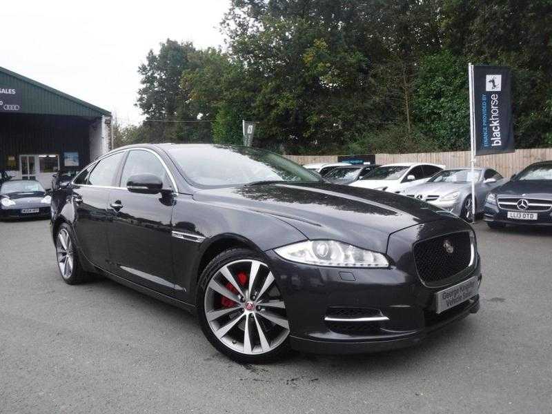 Jaguar XJ 2014