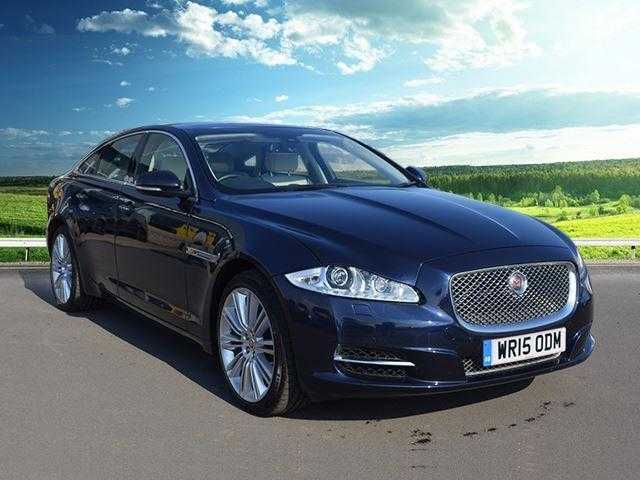 Jaguar XJ 2015