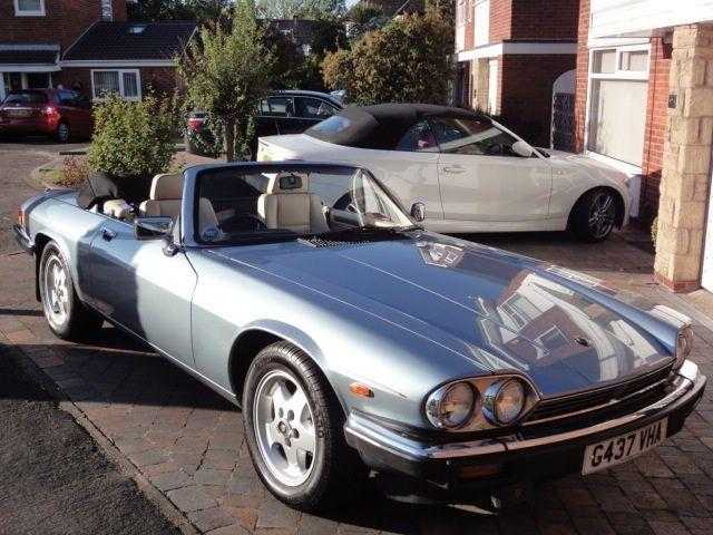 Jaguar XJS 1989