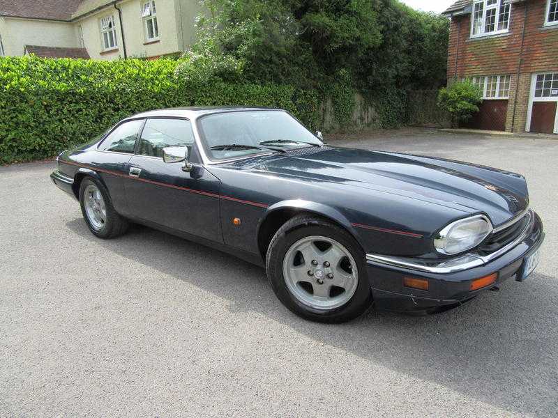 JAGUAR XJS 1993 CLASSIC DARK BLUE 4.0 AUTO PETROL