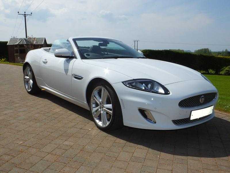 Jaguar Xk 2012