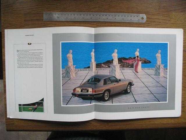 Jaguar XK-S Brochure- Misc