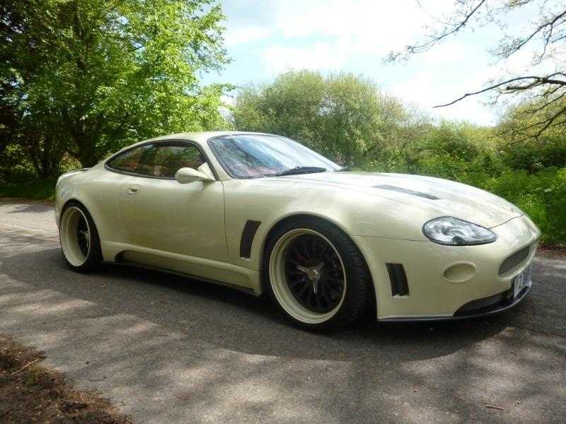 Jaguar XK8 1999