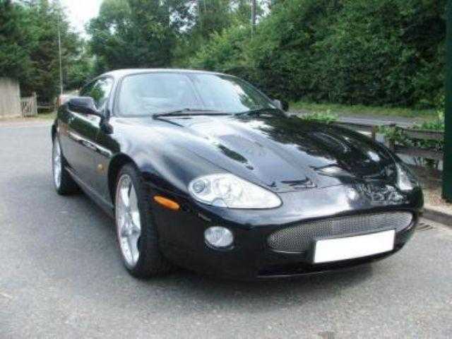 Jaguar XKR 2005