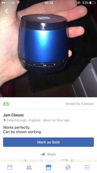 Jam classic speaker