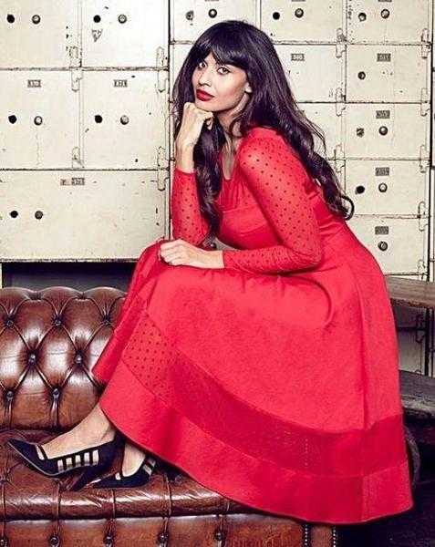 Jameela jamil dress