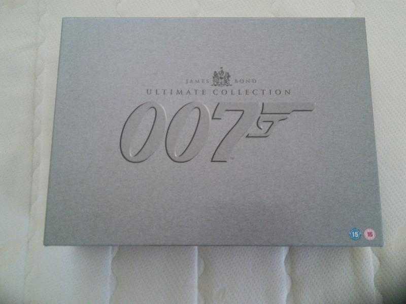 JAMES BOND DVD039s BOX SET.