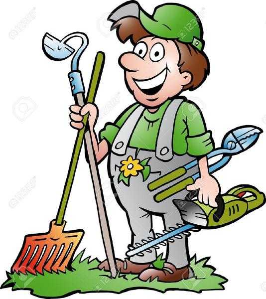 James Henson garden maintenance services