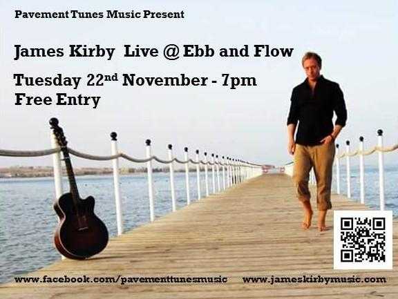 James Kirby Live  EBB and Flow, Southampton