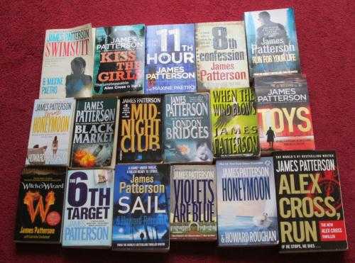 James Patterson books 17