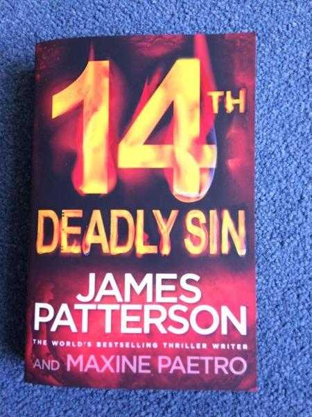 James Patterson Crime Thrillers