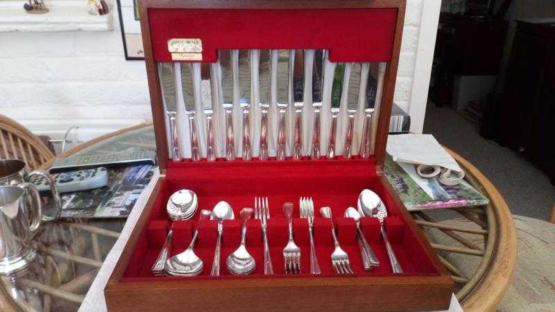 James Ryals EPNS cutlery.