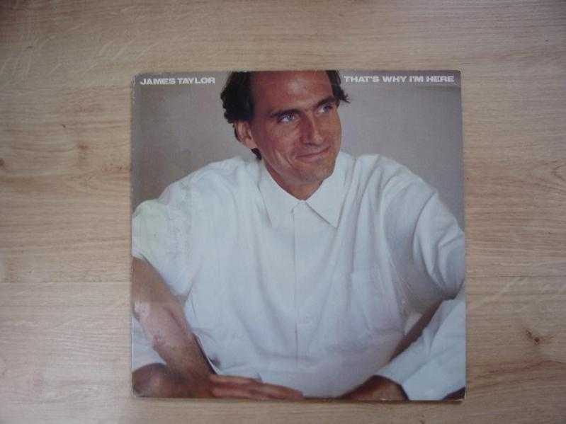 James Taylor vinyl album