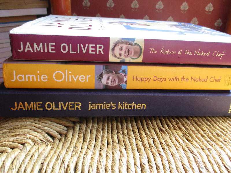 Jamie Oliver books