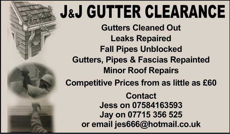 JampJ Gutter amp Roof repairs