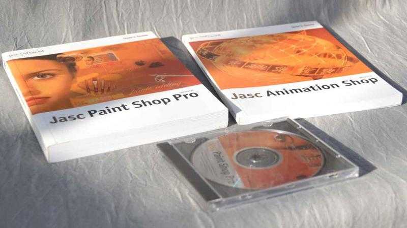 Jasc Paint Shop Pro 6  Animation Shop amp CD