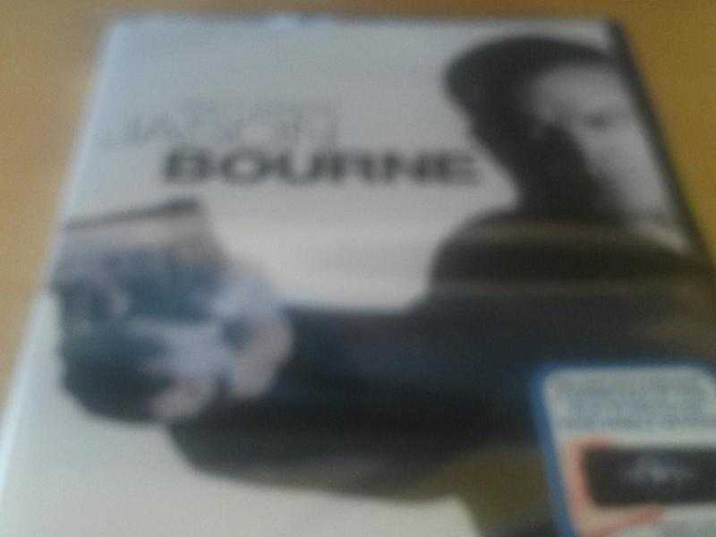 Jason Bourne DVD - Brand New (Sealed)