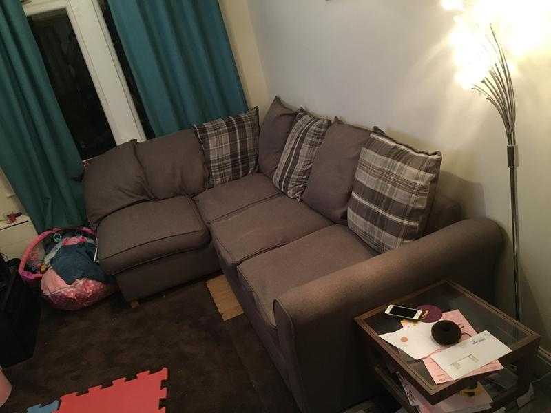 Jasper Right Corner Sofa (Grey)