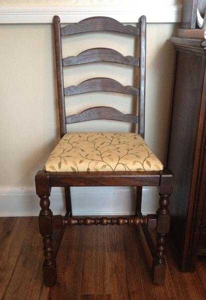 Jaycee oak chairs