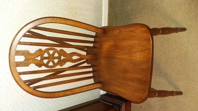 Jaycee Oak dining chairs