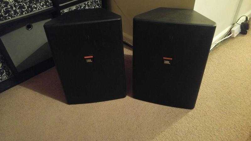 Jbl control 28 speakers