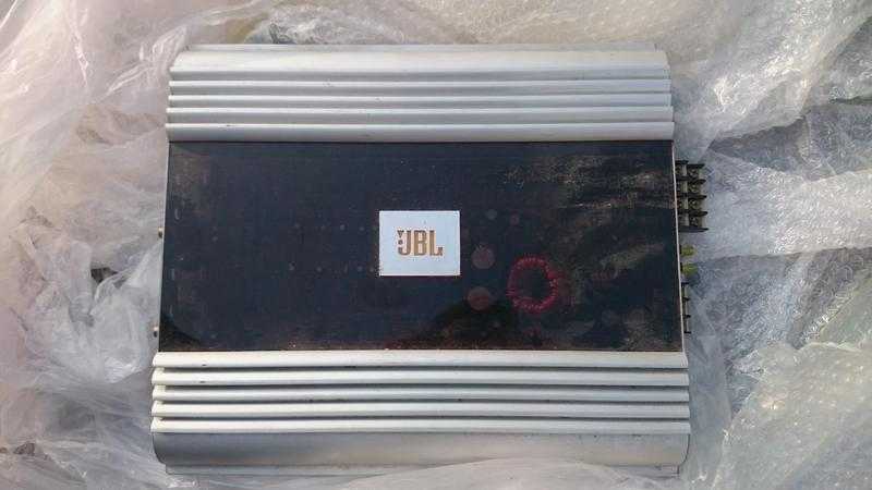 JBL GTO 4060 CAR AMPLIFIER - 600w - 4 Channel